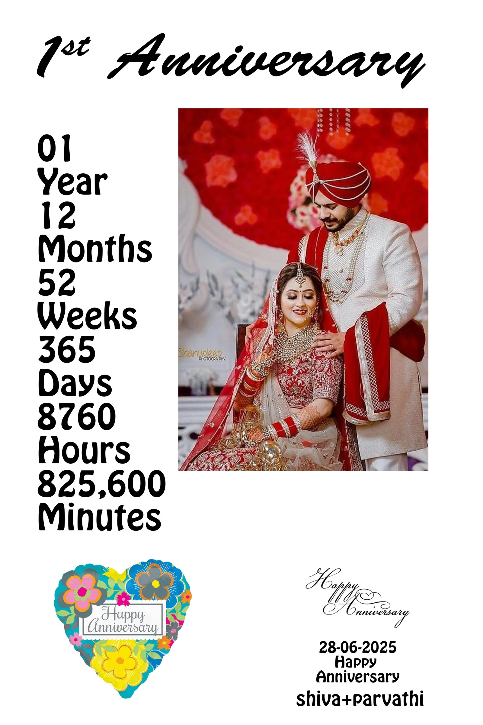 Anniversary Frame 1