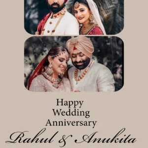 Anniversary Frame 4