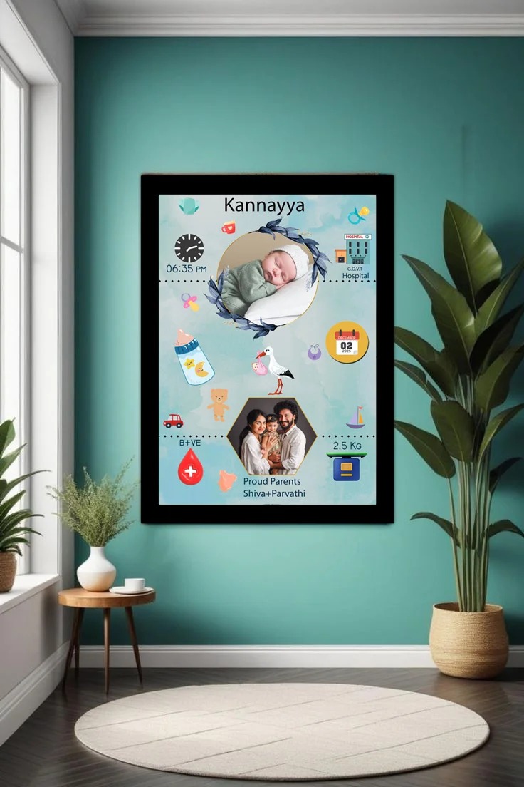Newborn Baby Frame 14