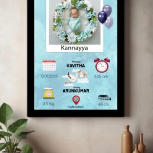 Newborn Baby Frame 12