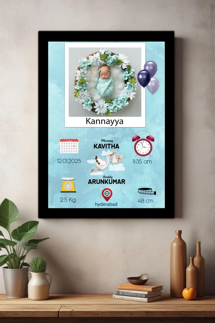 Newborn Baby Frame 12
