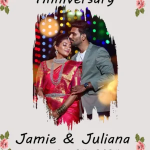 Anniversary Frame 3