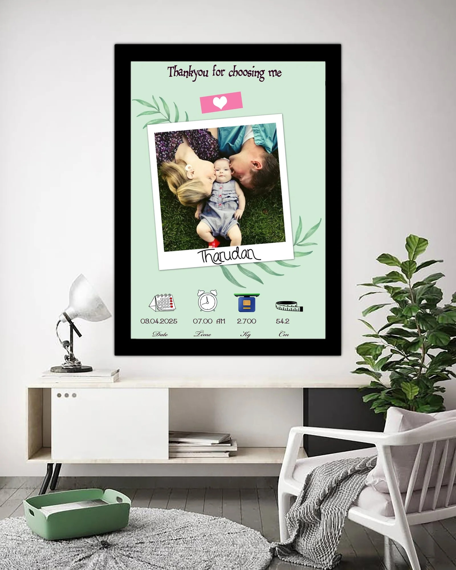 Newborn Baby Frame 11