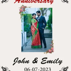 Anniversary Frame 2