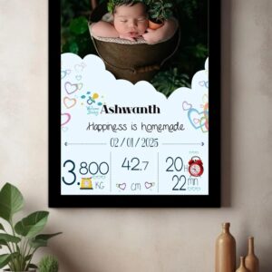 Newborn Baby Frame 10