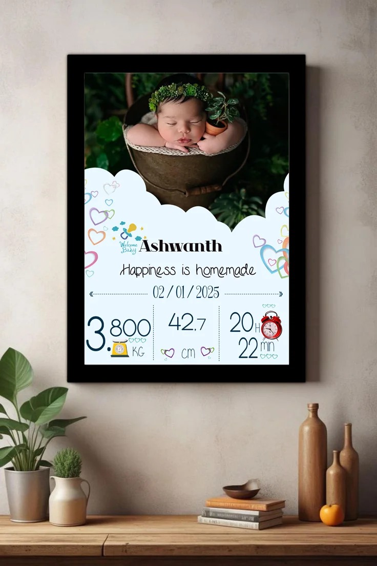 Newborn Baby Frame 10