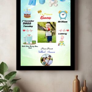 Newborn Baby Frame 19