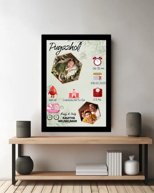 Newborn Baby Frame 9