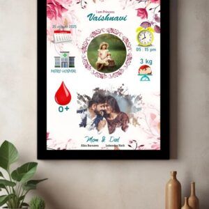 Newborn Baby Frame 7