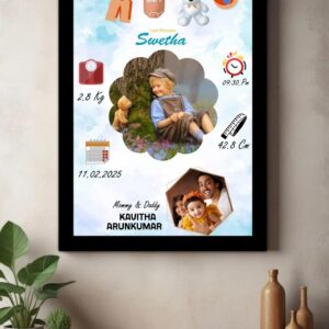 Newborn Baby Frame 6