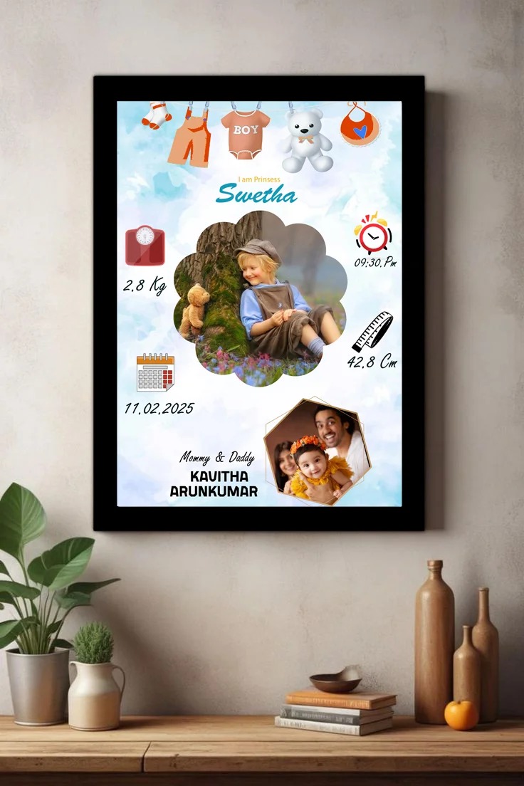 Newborn Baby Frame 6