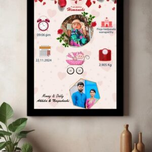 Newborn Baby Frame 4