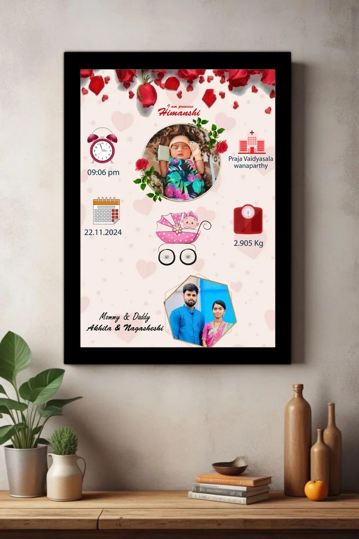 Newborn Baby Frame 4