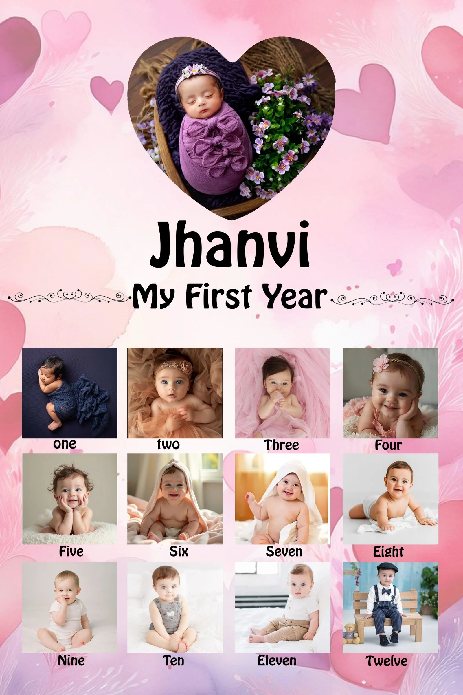 Newborn Baby Frame 3 - Image 2