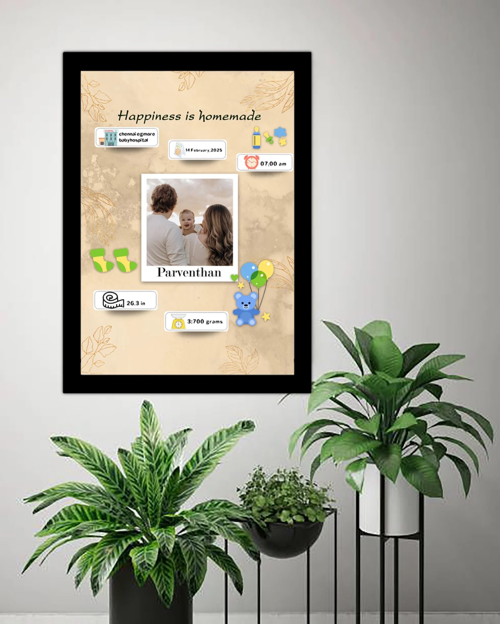 Newborn Baby Frame 2