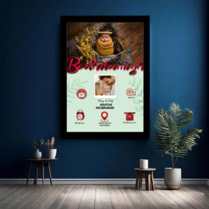 Newborn Baby Frame