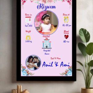 Newborn Baby Frame 18