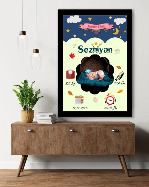 Newborn Baby Frame 16